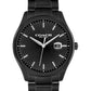 Men's Oliver Black IP Stainless Steel Bracelet Watch, 41mm
