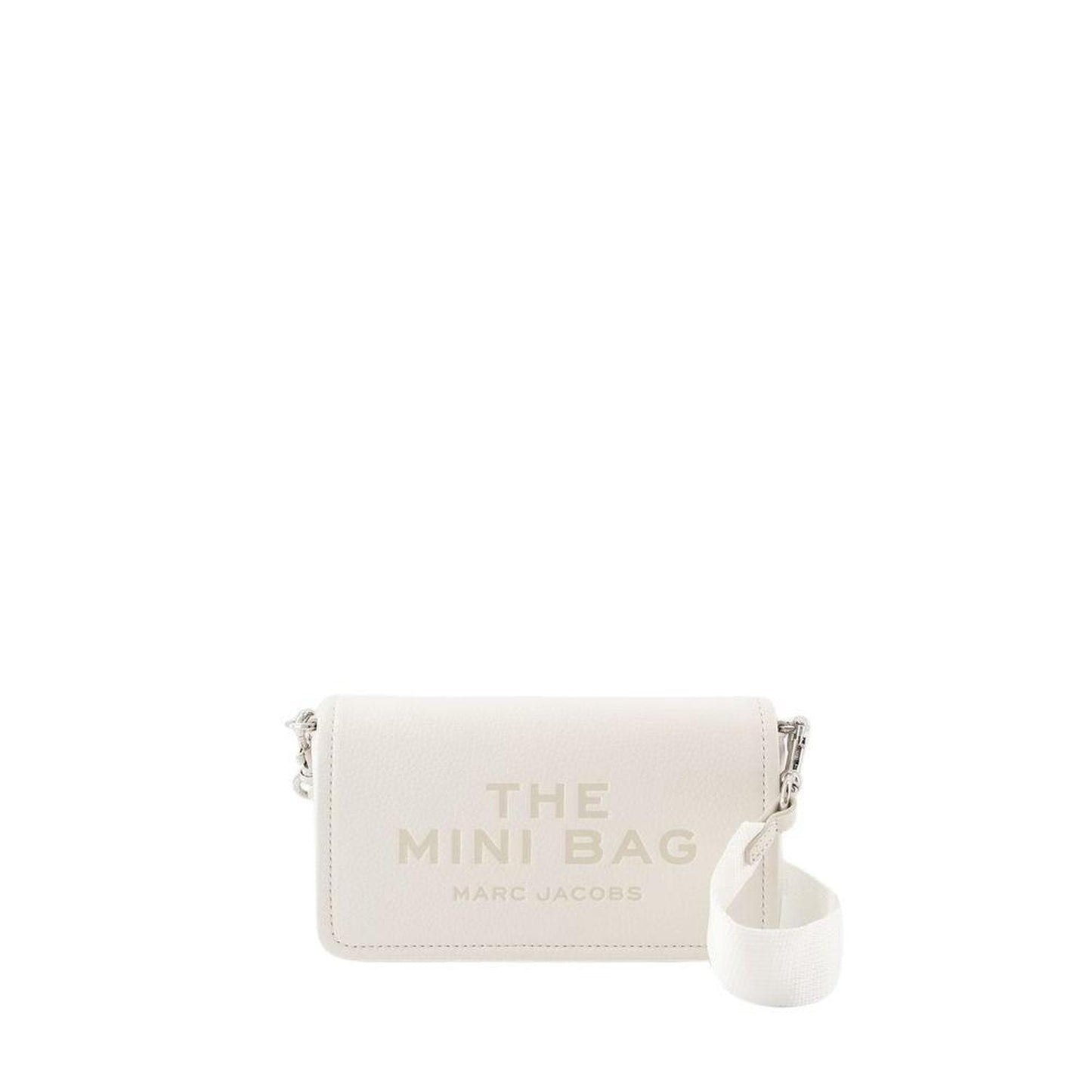 The Mini Crossbody - Leather - Beige
