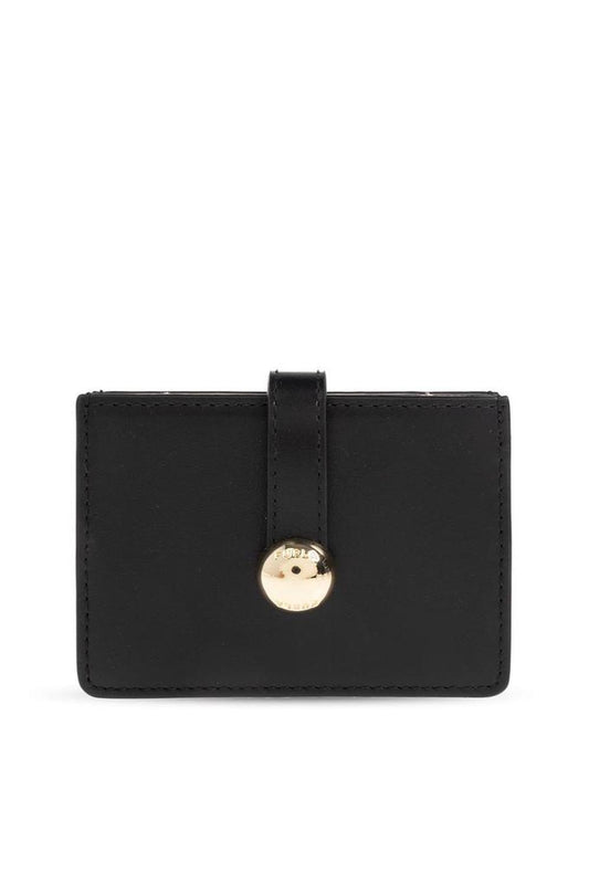 Furla Logo-Engraved Card Case