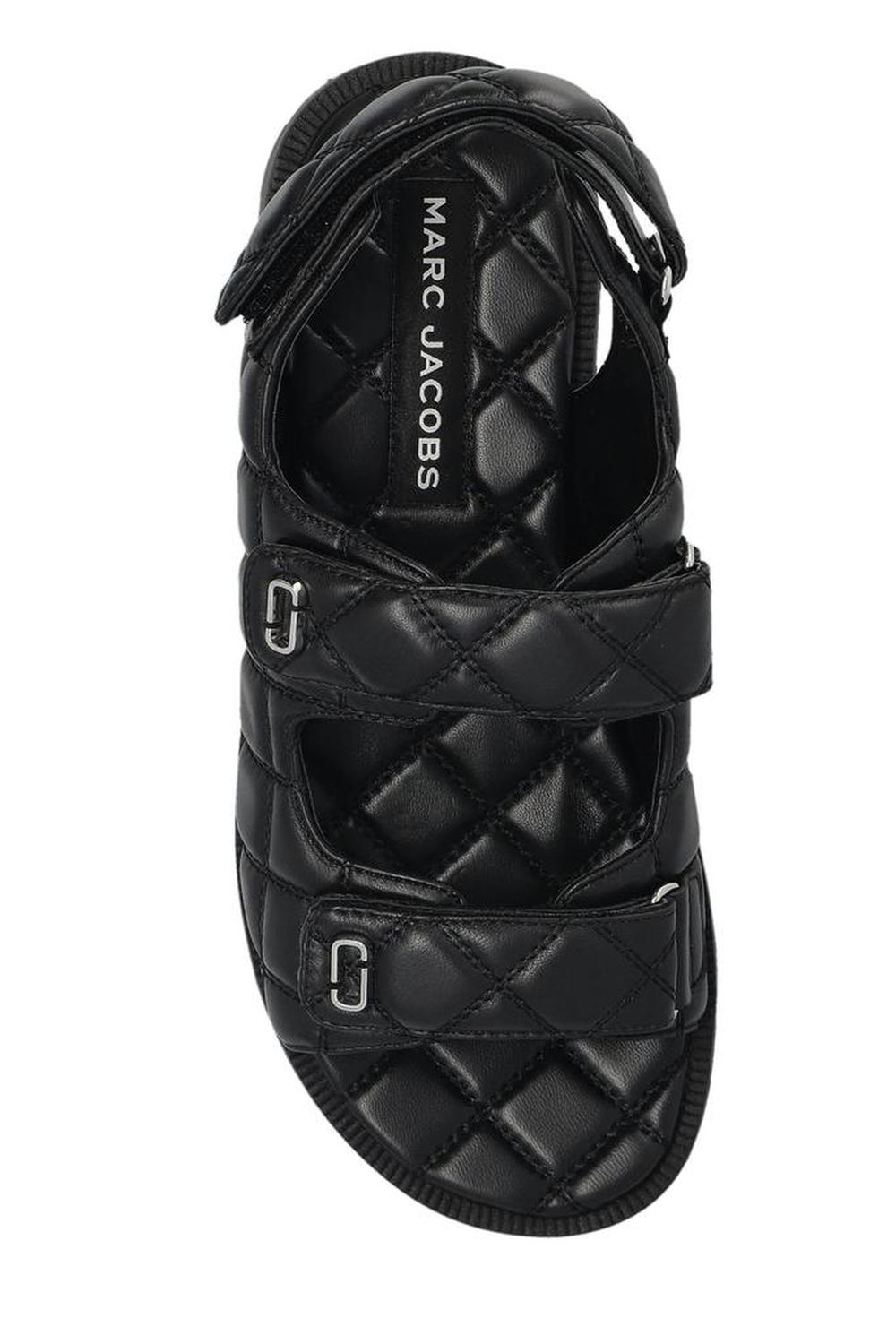 Marc Jacobs The Quilted Sunny Sandals