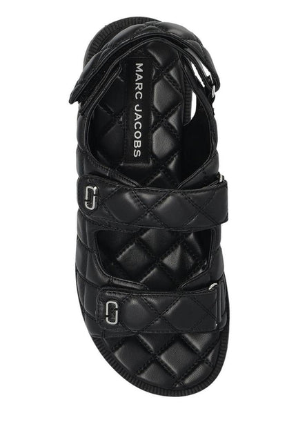 Marc Jacobs The Quilted Sunny Sandals