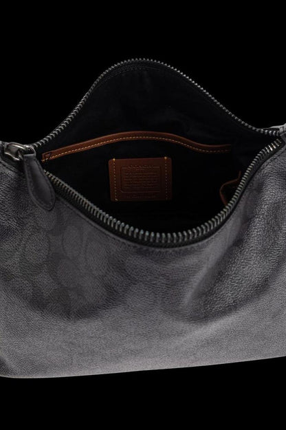 Coach Travel Kit Speedclip Signature Shoulder Bag