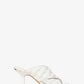 Gideon Logo Embossed Mule