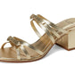 Carolina Block Heel Sandals