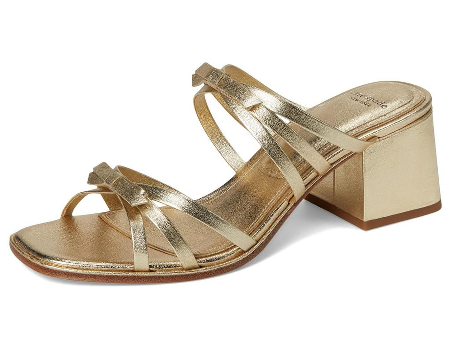 Carolina Block Heel Sandals