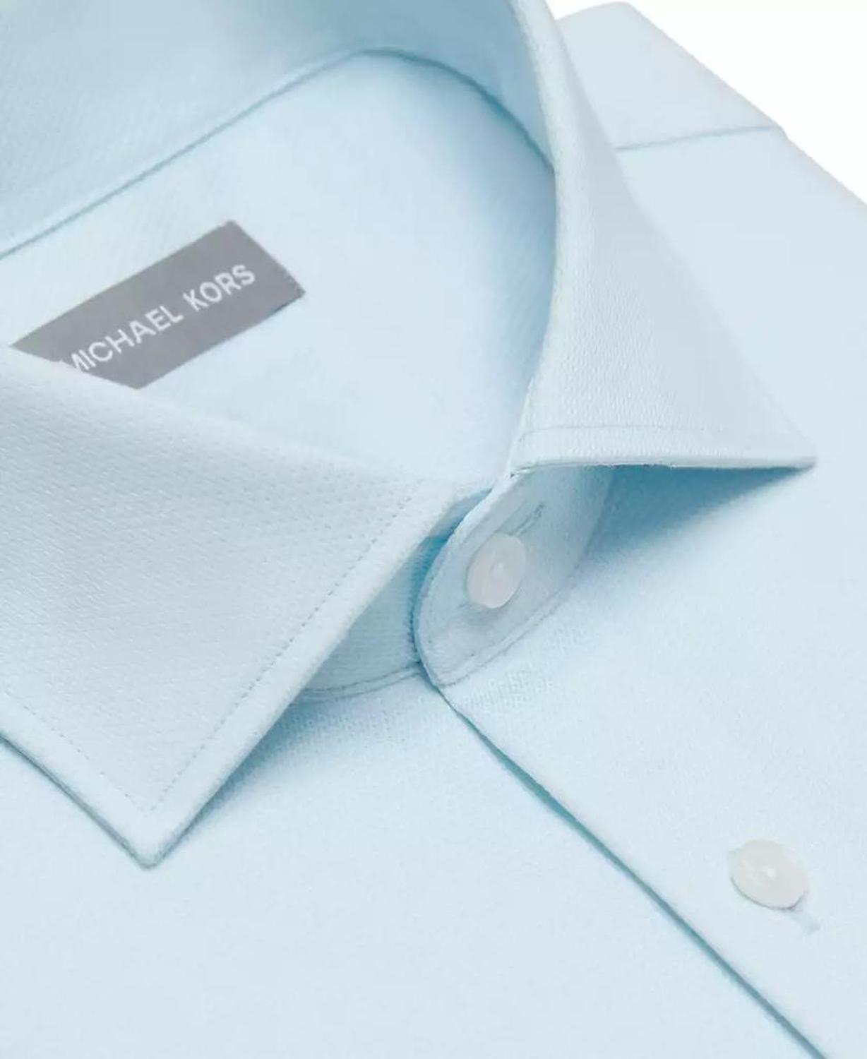 Men's Slim-Fit Dress Shirt