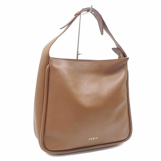 Leather Shoulder Bag (Pre-Owned)