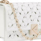 Eyelet Deco Mini Leather Crossbody Bag