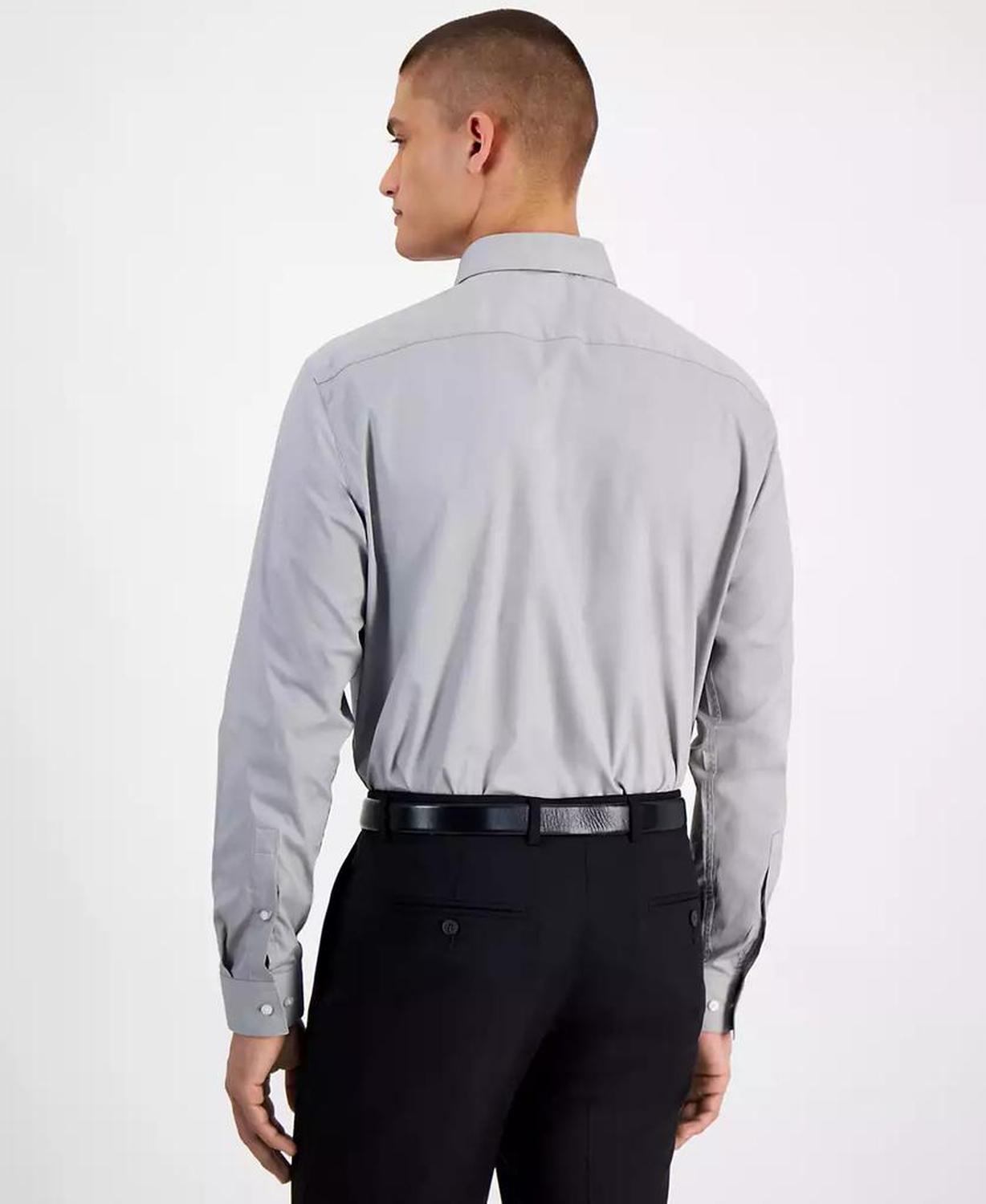 Men's Modern-Fit Dress Shirt