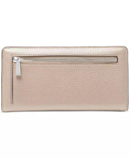Bryant Large Slim Leather Snap Wallet