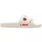 Women's Udele Sketch Print Slide Sandals