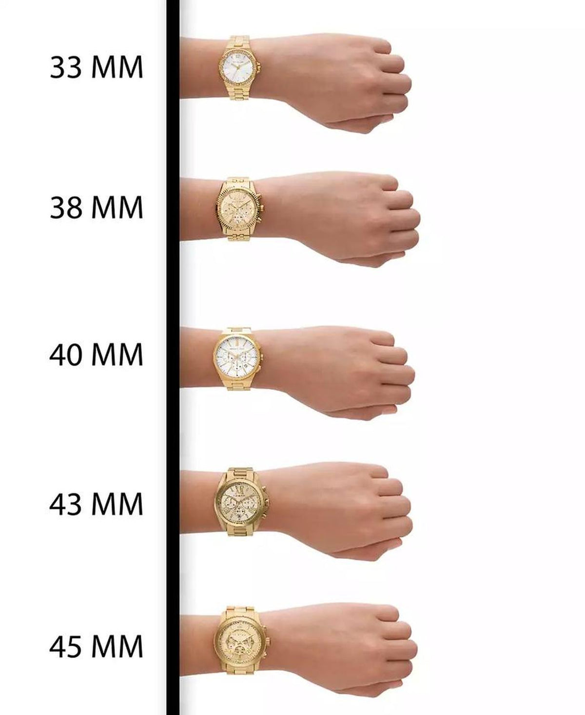 NWT ✨ Michael Kors Gold & White Laney Watch ✨ michael-kors-Rose-Gold-Mini-  main image 3