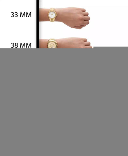 Women's Lauryn Two-Tone Stainless Steel Bracelet Watch 33mm