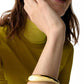Molten Bangle Bracelet
