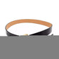Women's 30mm Molten Metal Buckle Belt