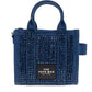 Marc Jacobs The Crystal Denim Crossbody Tote Bag