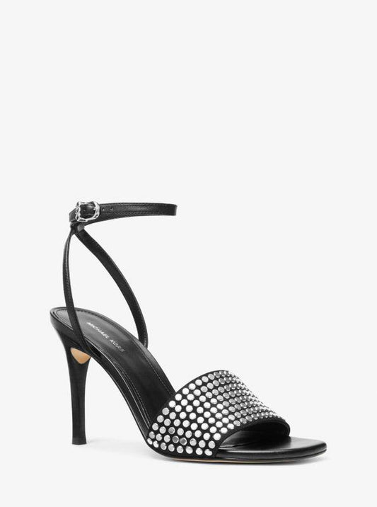 Elyse Studded Leather Sandal