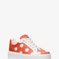 Romey Polka Dot Signature Logo Platform Sneaker