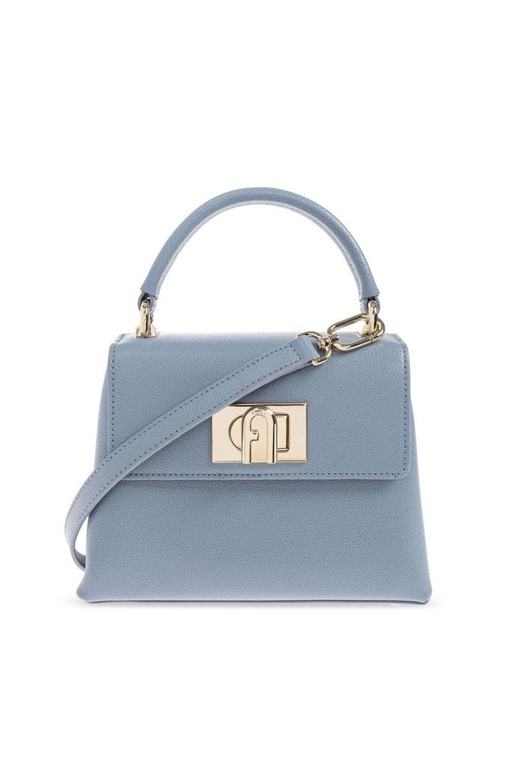 Furla 1927 Twist-Lock Mini Tote Bag