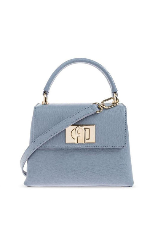 Furla 1927 Twist-Lock Mini Tote Bag