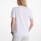 Embellished Logo Cotton T-Shirt