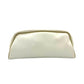 Chanel Camellia  Canvas Clutch Bag (Pre-Owned)