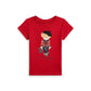Polo Bear Cotton Jersey Tee (Infant)