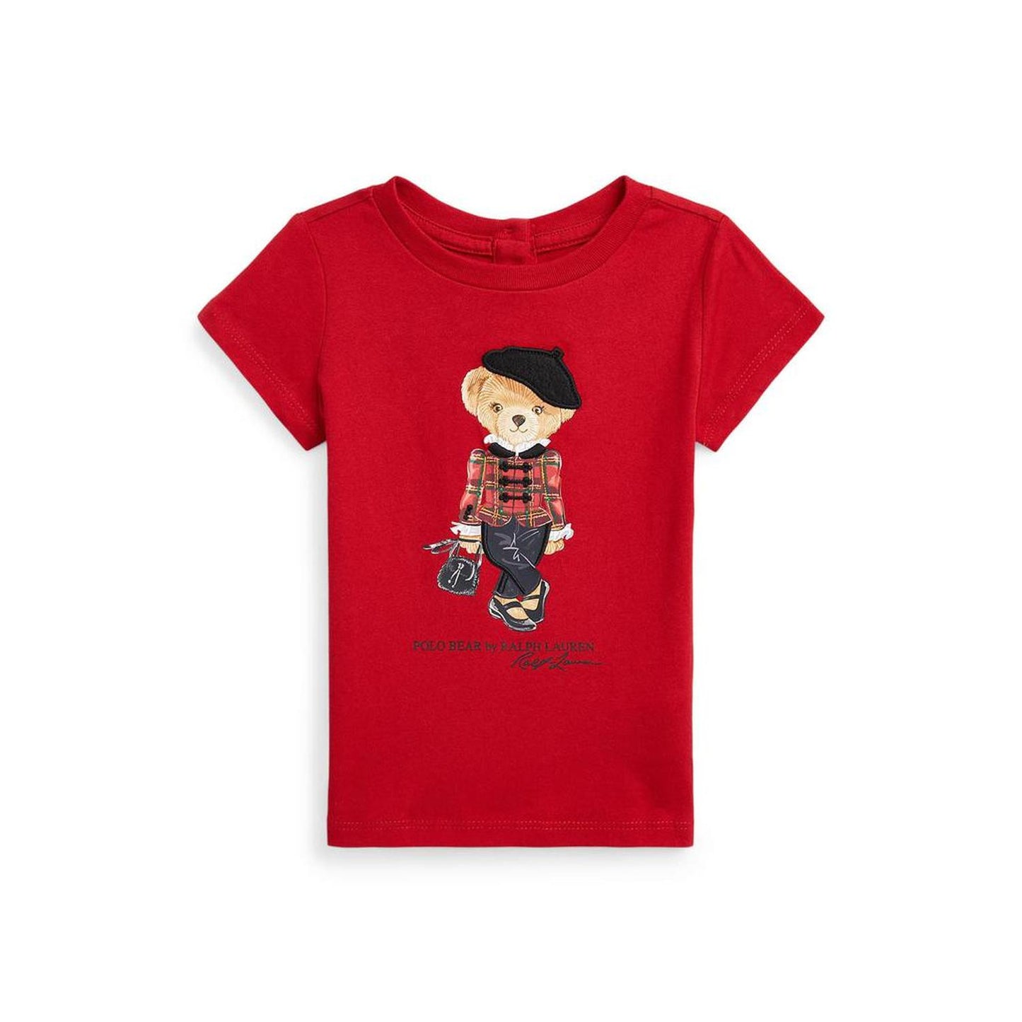 Polo Bear Cotton Jersey Tee (Infant)