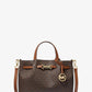 Carson Small Signature Logo Satchel