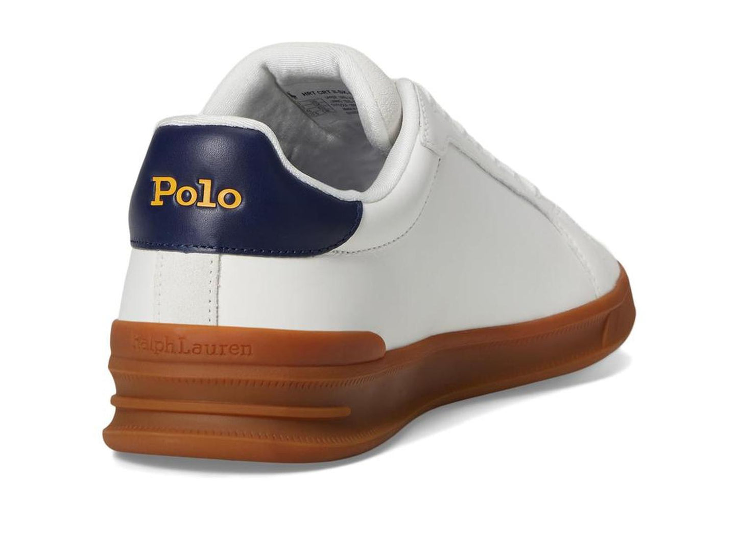 Heritage Court II Leather-Suede Sneakers