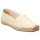 Max Mara Eli Leather Espadrille