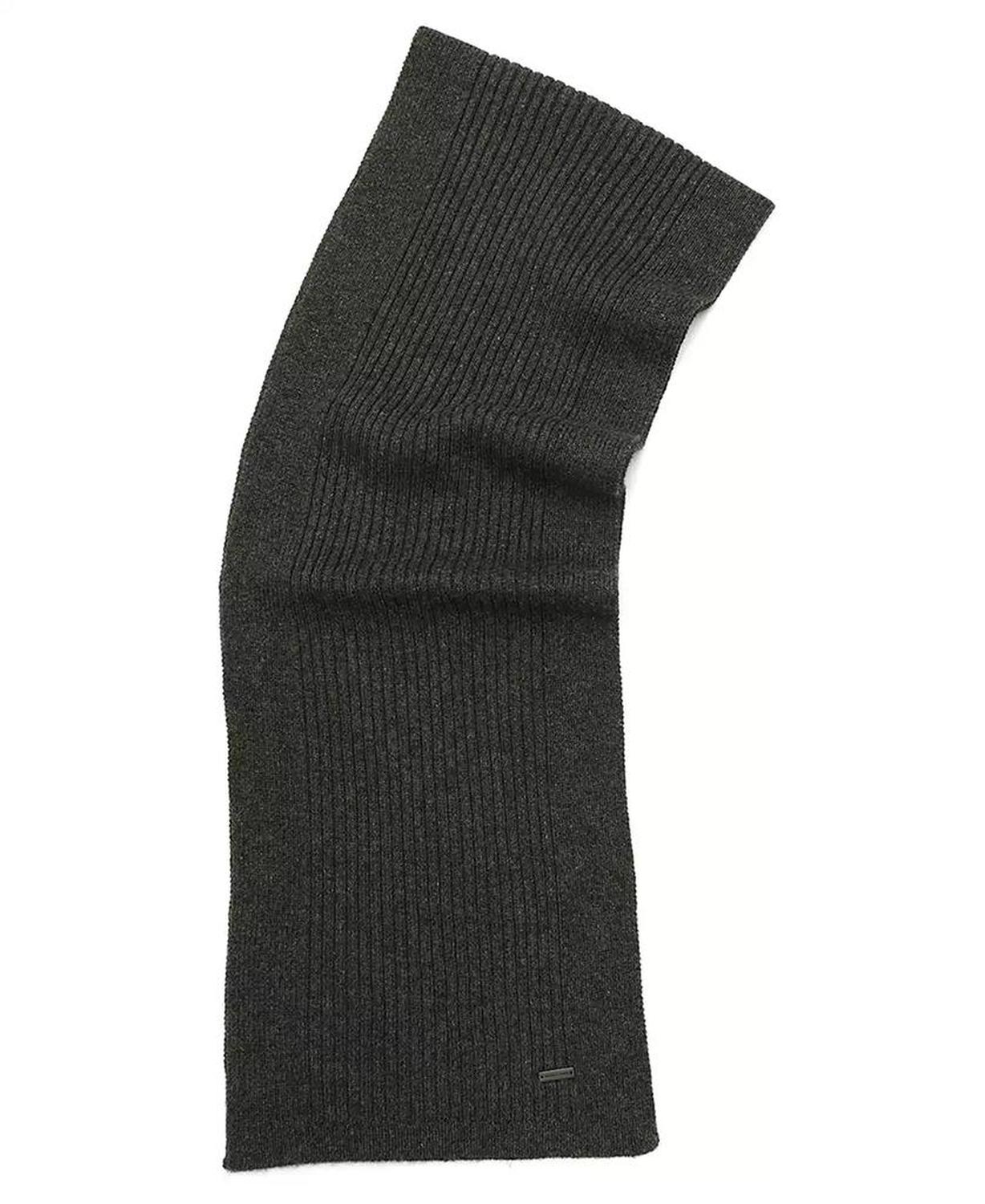 Men's Wide Center Rib Scarf