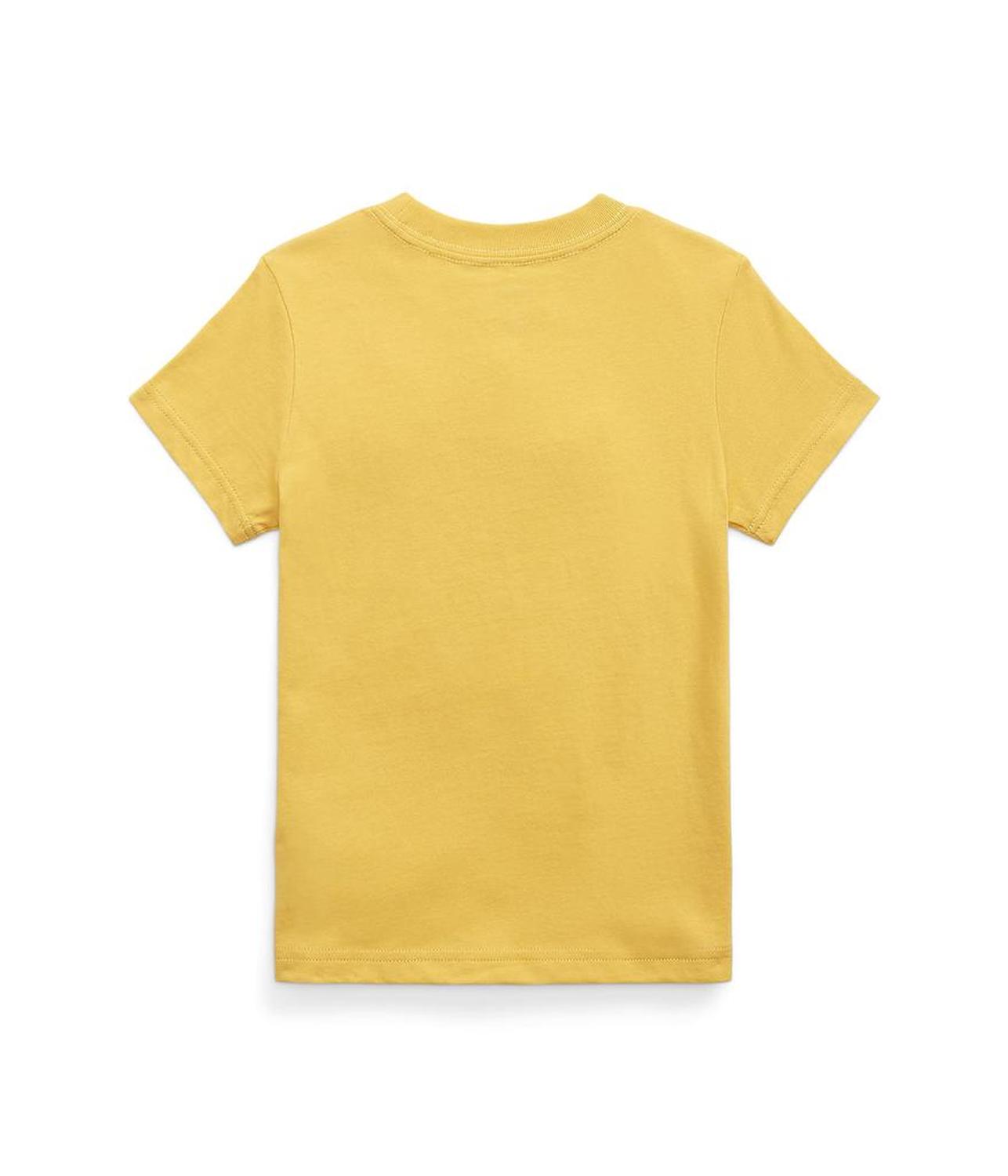 Short Sleeve Jersey T-Shirt (Little Kids)