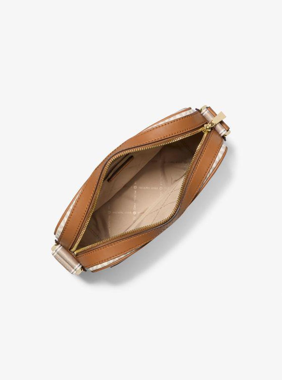 Maeve Large Signature Logo Crossbody Bag
