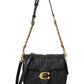Times Square Tabby Shoulder Bag 17 with Quilting