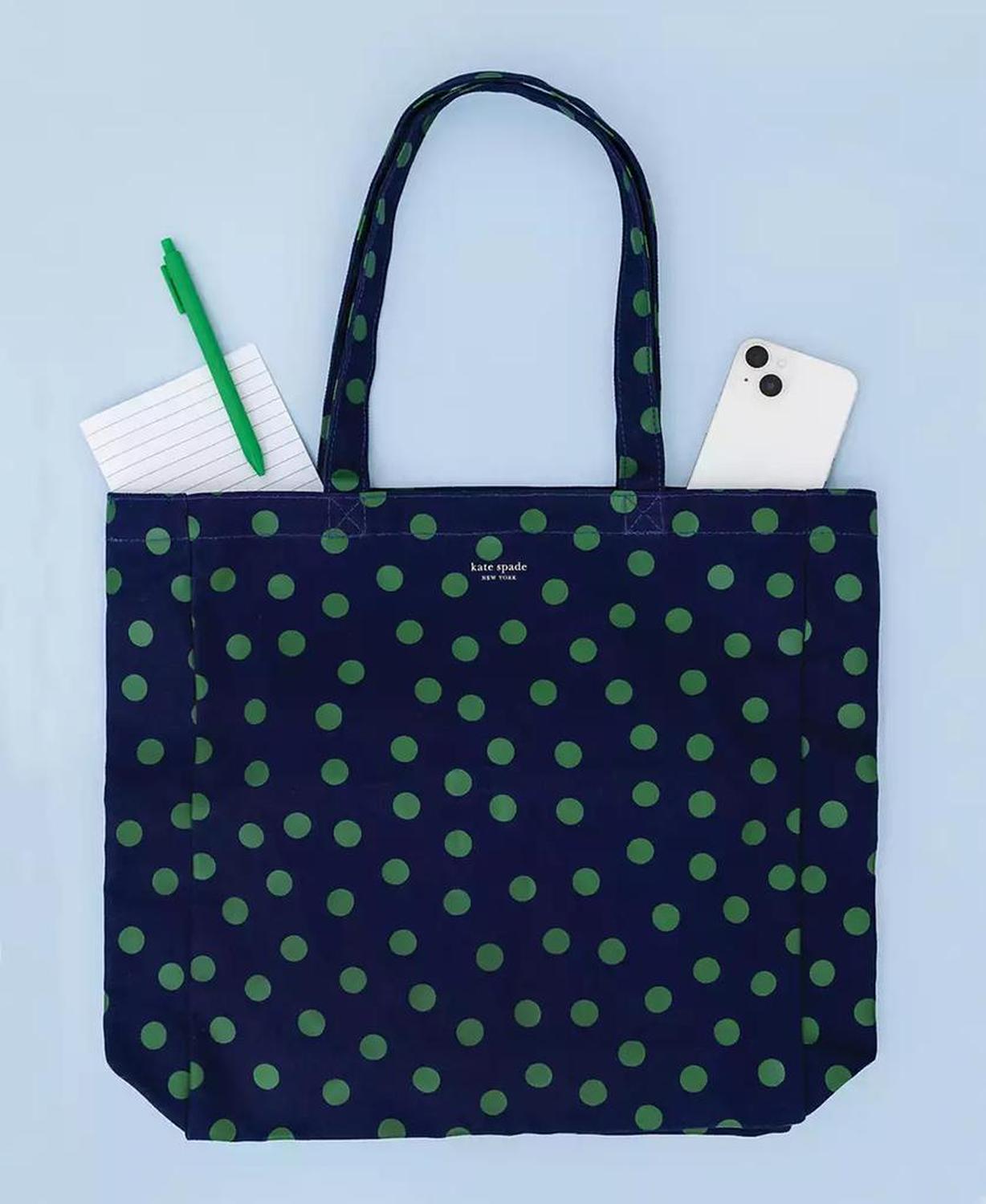 New York Canvas Book Tote