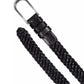 Women's 32mm Braided Leather Belt