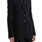 Sportmax Stretch Wool 'opice' Bl