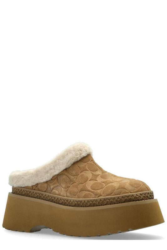 Coach Logo Signature Cecelia Clogs