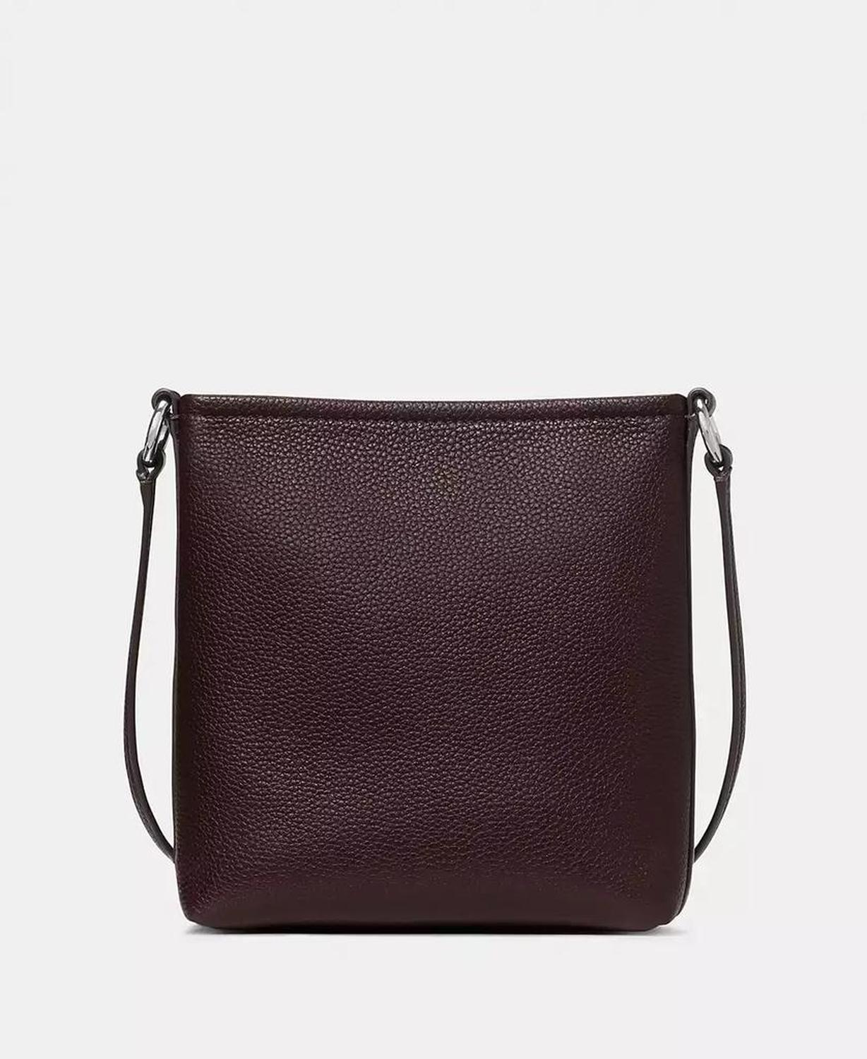 Ava Pebbled Leather Mini Crossbody Bag