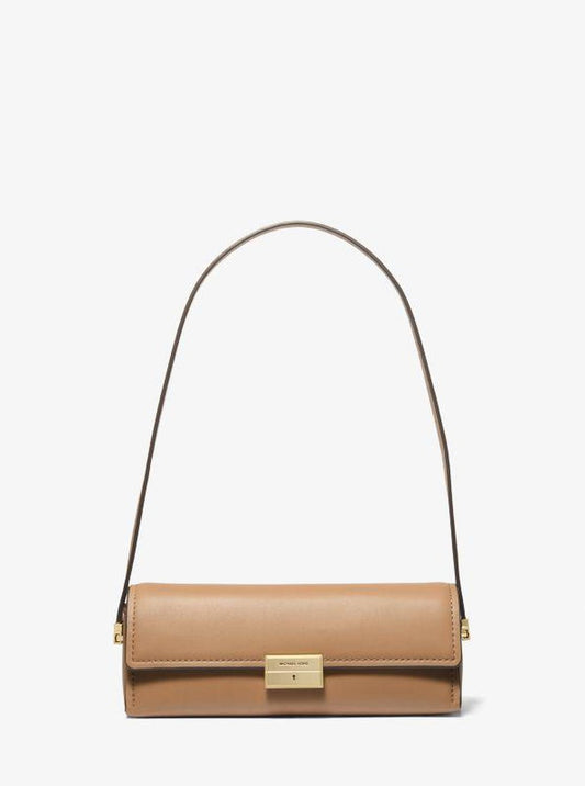 Ludlow Small Leather Convertible Pochette