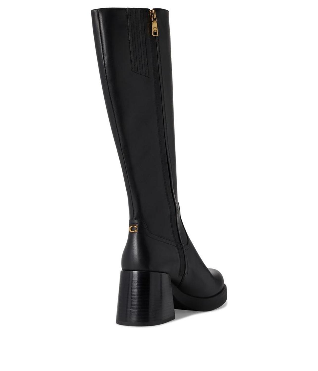 Natasha Leather Boot