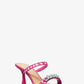 Amali Embellished Printed Calf Hair Sandal