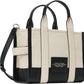 Off-White & Black 'The Colorblock Small' Tote