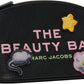 Black 'The Sticker Patch Beauty Bag' Cosmetic Pouch