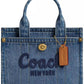 Mini Denim Cargo Tote 20