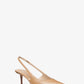 Emma Leather Slingback Pump