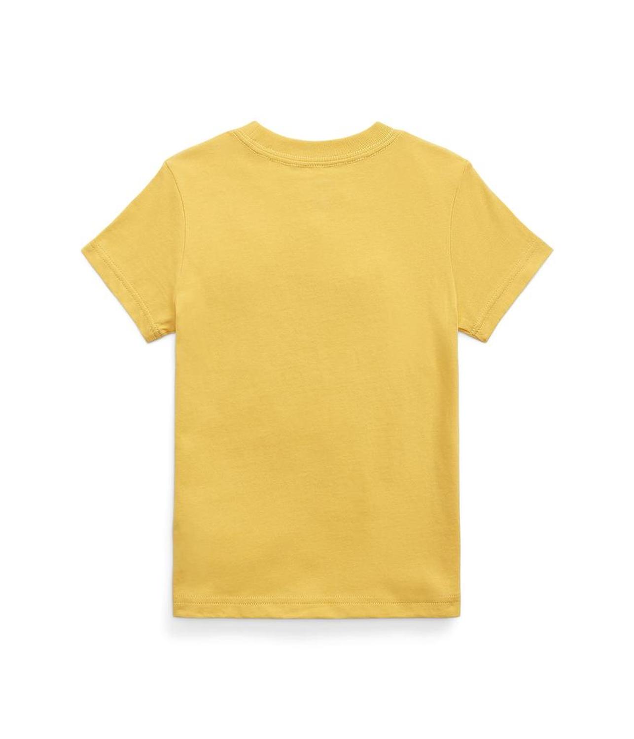 Short Sleeve Jersey T-Shirt (Little Kids)