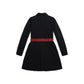 Plaid-Sash Knit Oxford Dress (Big Kids)