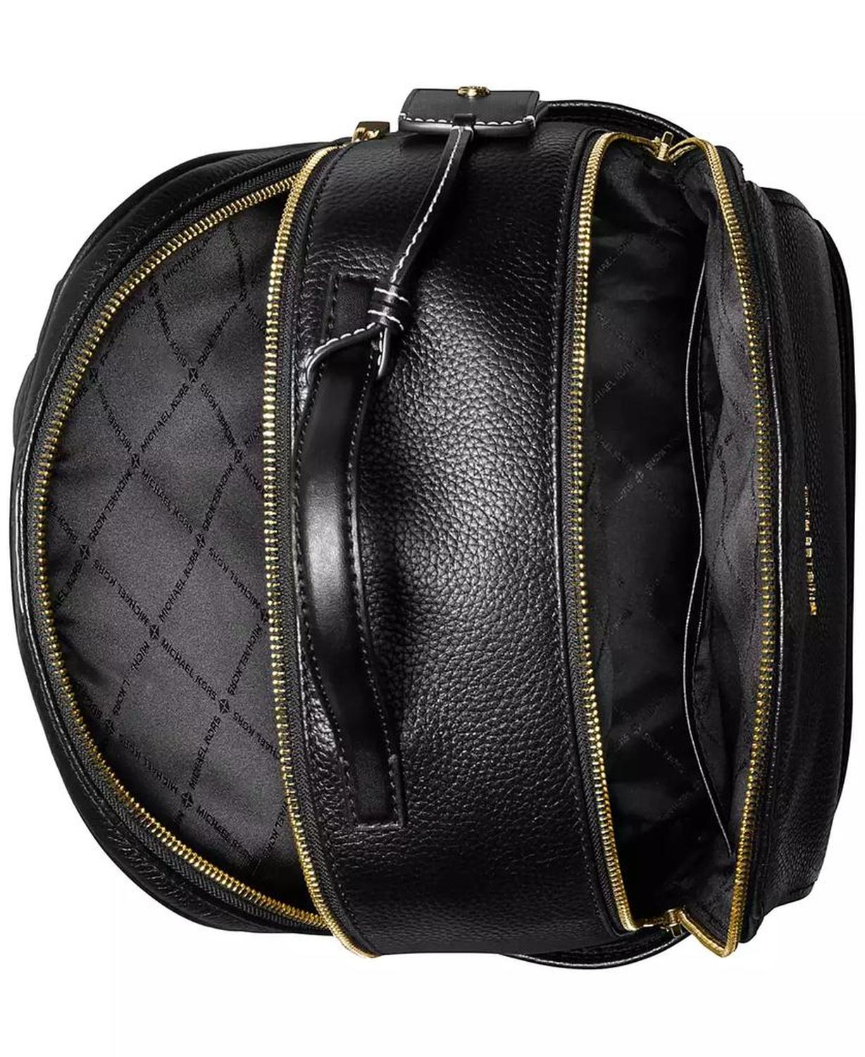 Michael Kors Sable Small Leather Multifunction Backpack